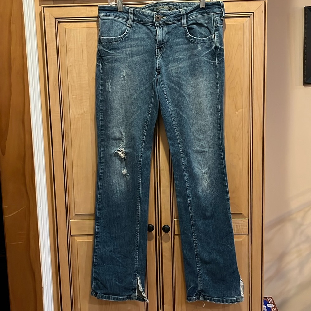 American Eagle Distressed Stretch Jeans 8R